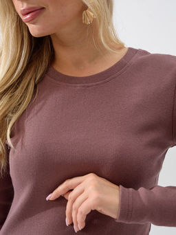 Лонгслив хлопковый "Кашкорсе"