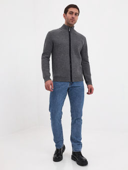 Жакет мужской GREG G139-соты D2 (серый)  фото 5