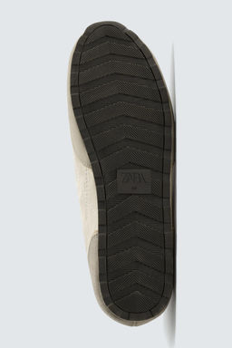 ZAPATILLA ESTILO RETRO / Blanco - Zara фото 4
