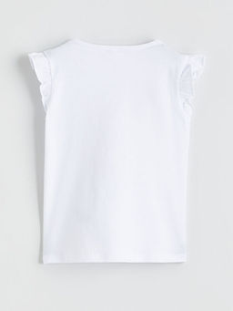 Bisiklet Yaka K?z ?ocuk Ti??rt