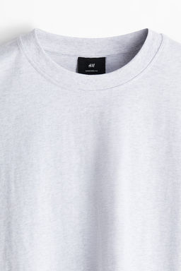 Camiseta de algodon Oversized Fit - H&m фото 6