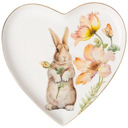 ТАРЕЛКА LEFARD SENSE СЕРДЦЕ 21,5*2 СМ