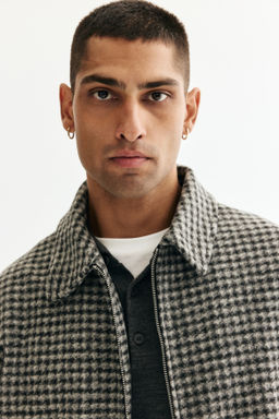 Sobrecamisa de fieltro Regular Fit - H&m фото 5