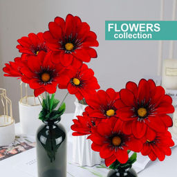 Букет цветов Герберы,высота 50см