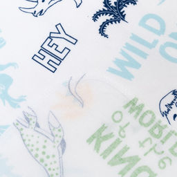 Пелёнка Крошка Я Dino 40*60 см, 100% хлопок  фото 3