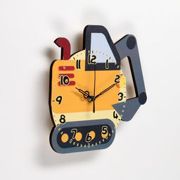 Часы настенные, интерьерные, «Машина», 23.5×23 см