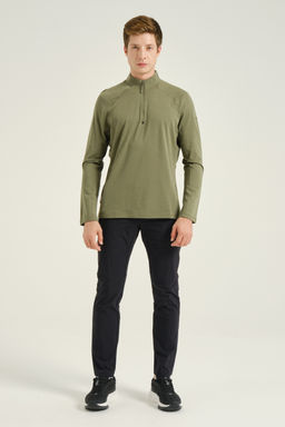 Лонгслив GUANJUN FAST HIKING Зеленый - Anta фото 2