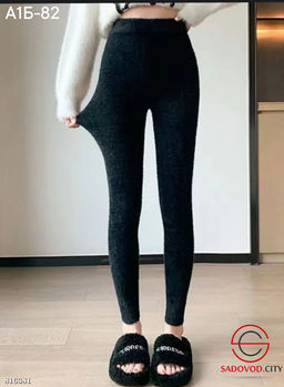 Женские лосины с мехом - Bruno фото 4