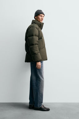 100% FEATHER DOWN PUFFER JACKET - Zara фото 4