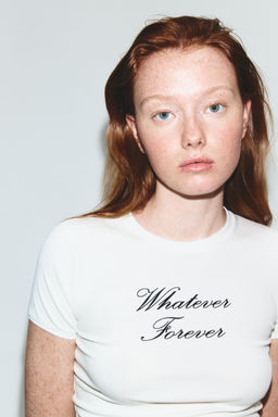SLOGAN T-SHIRT