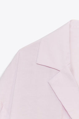 FLOWING SHIRT WITH POCKET - Zara фото 7