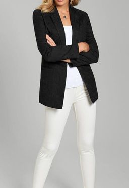 Блейзер, черный - Ashley brooke фото 3
