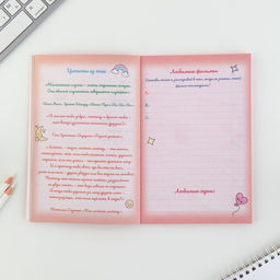 Личный дневник для девочки А5, 50 л. Мой личный дневник - Artfox фото 6