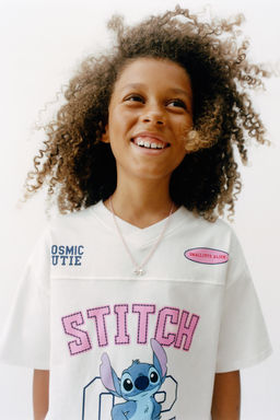 LILO & STITCH DISNEY VARSITY T-SHIRT - Zara фото 5