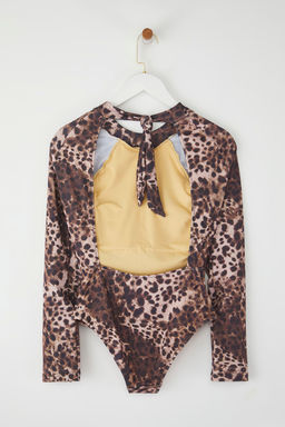 TRENDYOLMILLA Saks Sorfcu S?rt Dekolteli Regular Mayo TBESS25MA00049  фото 6