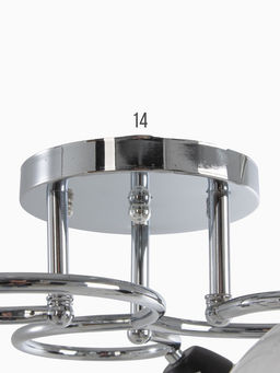 Люстра 12274/3CR, 3×40 Вт, E27, 50×50×23 см