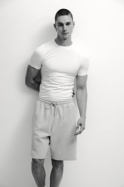 Pantal?n corto de deporte con DryMove Loose Fit - H&m фото 8