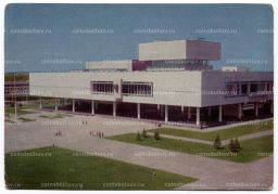 Открытка Ульяновск  Ленинский мемориал