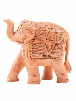 Статуэтка Слон резной хоб.вв 6№Стк35/6 - Ганг фото 2