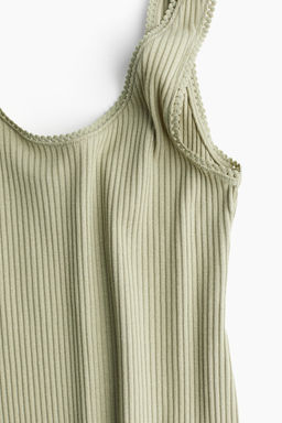 MAMA Camiseta de tirantes en canale - H&m фото 5