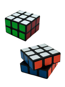 Головоломка "Кубик" 2*3*3 элемента (CUB-8006) по 9шт. в блоке