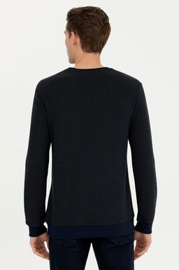 U. S. Polo Assn / Мужской темно-синий свитшот - U.s. polo assn фото 19