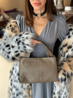 Сумка женская из телячьей кожи