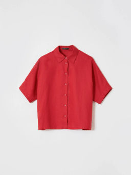 ЕМКА / Рубашка с коротким рукавом - Emka фото 7