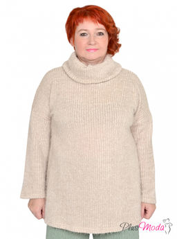 Джемпер Модель №1099 размеры 44-84 - Plusmoda фото 4
