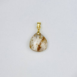 Кулон из Рутилового кварца (Волосатик)