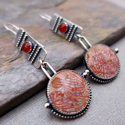 Серьги на крючках арт. 13 4058 (id 279365) - Rada фото 2