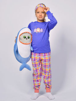 Пижама для девочки 91222 Lets go