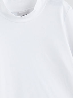 Yar?m Bal?k?? Yaka K?z ?ocuk Ti??rt