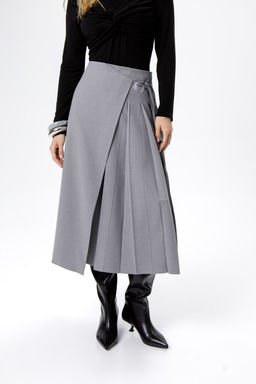 Юбка Pirs 6279 серый