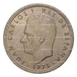 Монета 5 песет 1975 (80) года