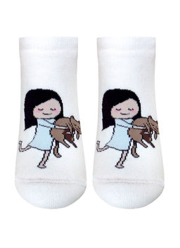 Цена за 2 пары. Носки женские БРЕСТСКИЕ НОСКИ ЖЕНСКИЕ 1430 ARCTIC (махровые, укороченные)