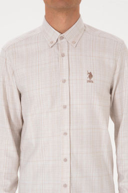 Erkek Krem Uzun Kollu G_mlek Sepette S_rpriz _ndirim - U.s. polo assn фото 6