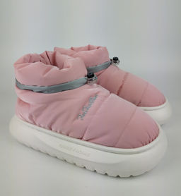 ТЕПЛЫЕ Тегли (тапочки нейлоновые) с мехом