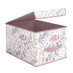 Короб стеллажный с крышкой, большой, 30*40*25 см Valiant  фото 34