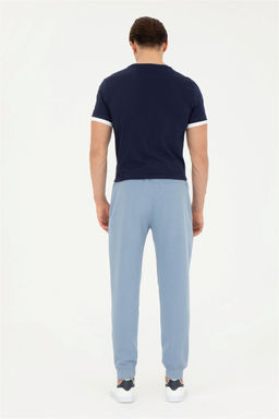 Мужские спортивные штаны цвета индиго - U.s. polo assn фото 4