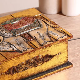 Шкатулка "Слоник" 24х18х9 см