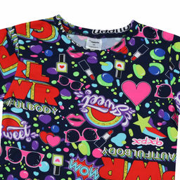 Костюм для девочки футболка и лосины Bonito