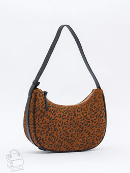 Сумка женская кожаная 8533VGF leopard Vitelli Grassi
