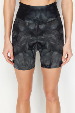 TRENDYOLMILLA K?rm?z? F?rcal? Soft Kumas Ic Bel Cep Detayl? Orme Spor Sort/K?sa Tayt THMSS24TY00020 фото 4