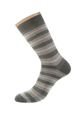 OMSA STYLE 504 носки мужские* - kaki