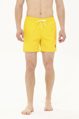 Мужские желтые морские шорты - U.s. polo assn фото 8