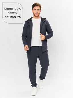Костюм "Тор"_М281/синий меланж