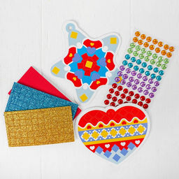 Аппликация Набор ёлочных украшений №1