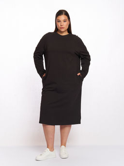 Платье спорт шик PP57202BLK01 - Артесса фото 2