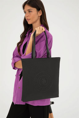 U. S. Polo Assn / Женская черная сумка через плечо - U.s. polo assn фото 2